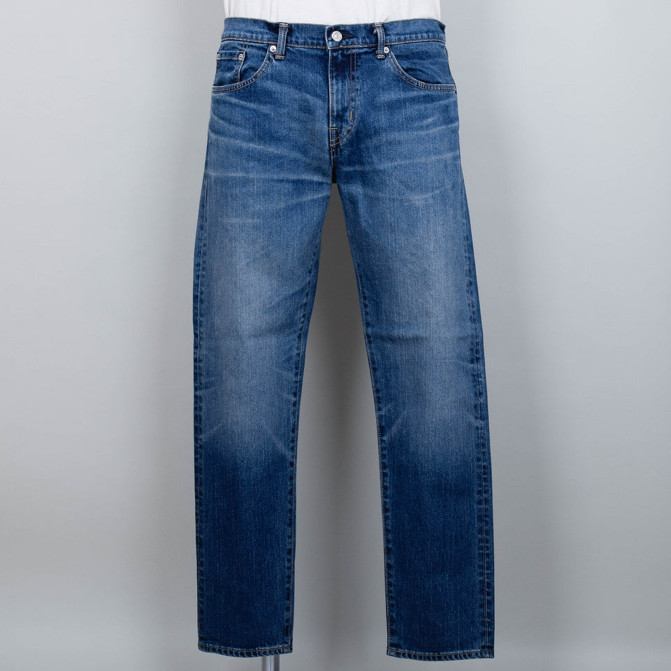 KaLI_store Baggy Jeans Men's Ripped Jeans Slim Fit Straight Leg Fashion  Denim Pants Red,42