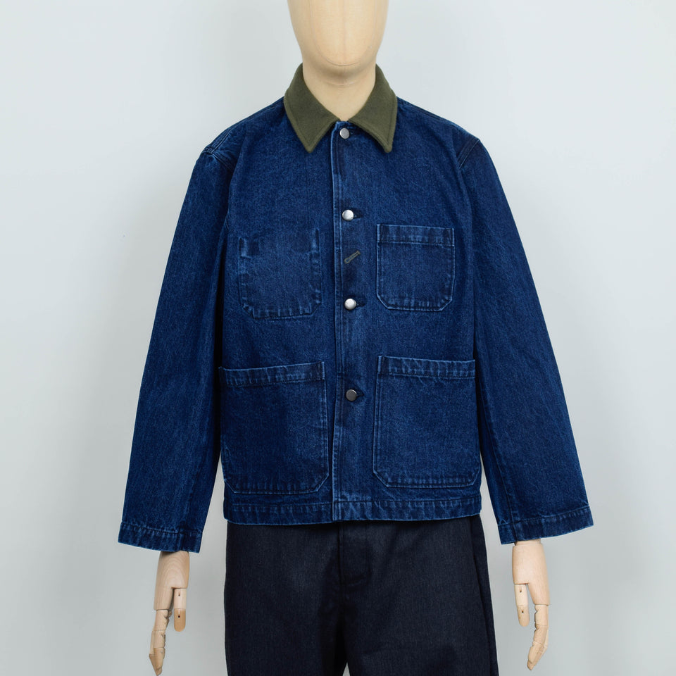 Universal Works Ives Jacket - Indigo