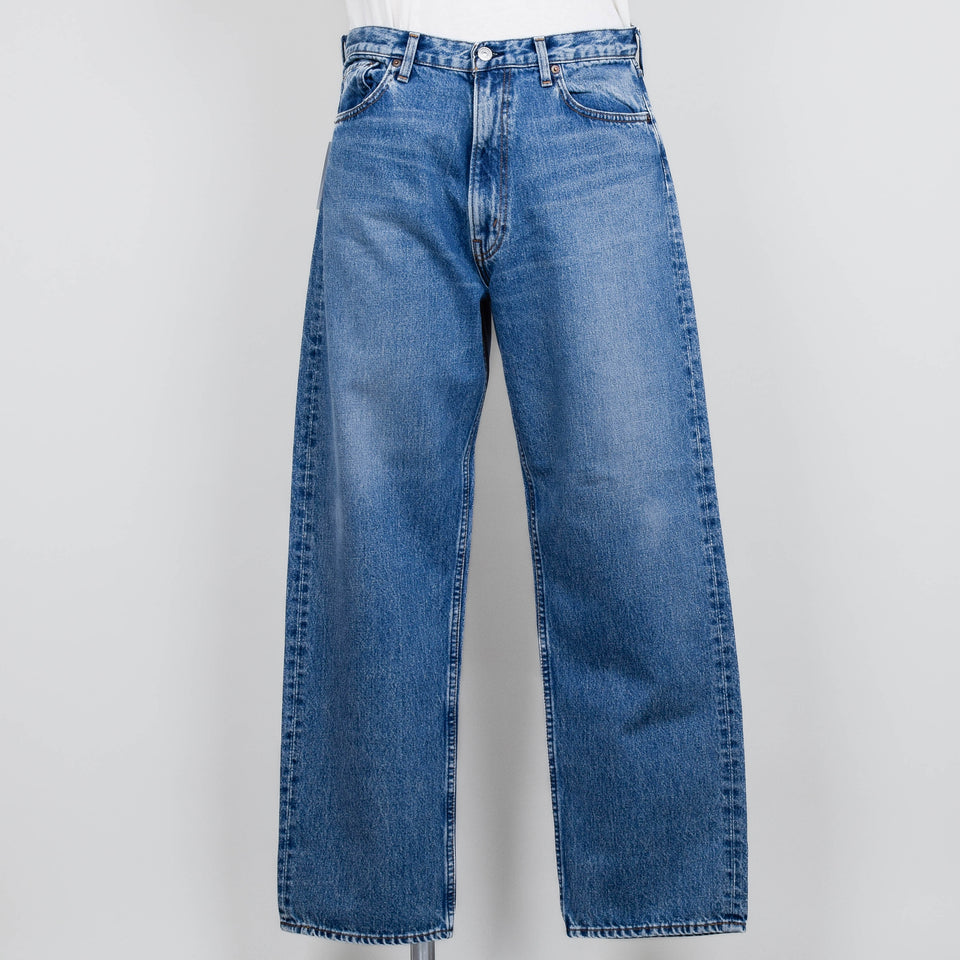 OrSlow 101 Dad's Fit Denim Pants - Denim Used 95
