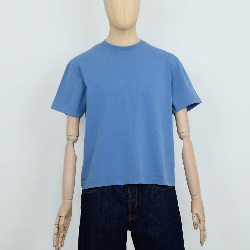 Colorful Standard Heavy Organic Boxy Tee - Faded Indigo