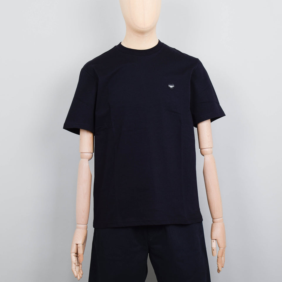 Carhartt S/S Small Heart T-Shirt - Black