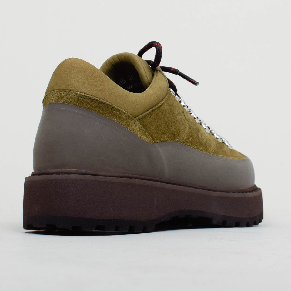 Diemme Cornaro Due Gomma - Capers - Green Sueude