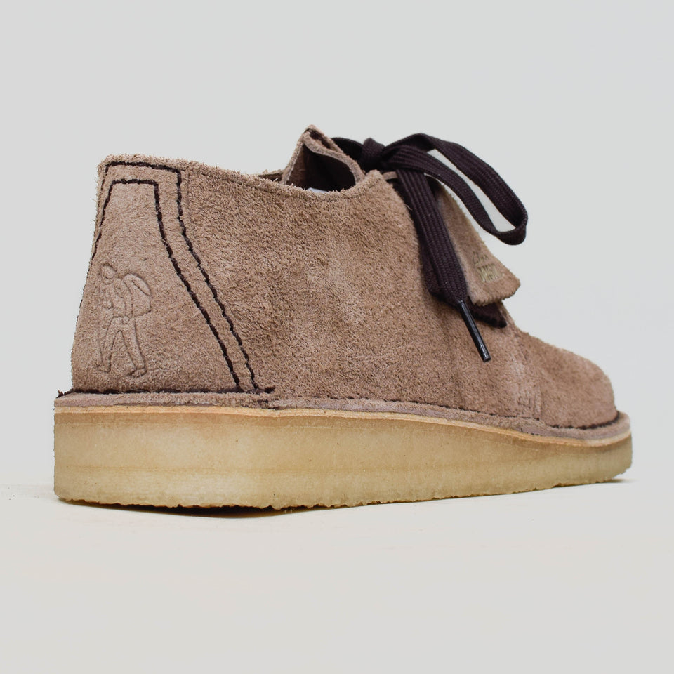 Clarks Originals Desert Trek - Wolf Suede