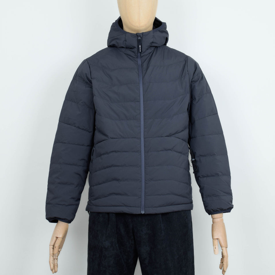 Snow Peak Middler Down Parka - Charcoal