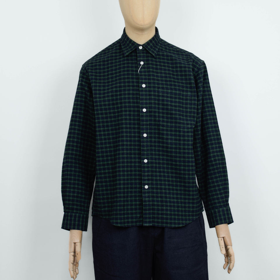 NN. 07 Deon Shirt - Eden Green
