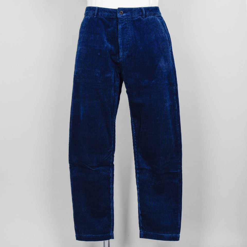 Universal Works Military Chino Cord - Indigo