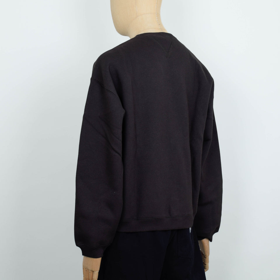 Carhartt WIP Ebbert Sweat - Tobacco/White