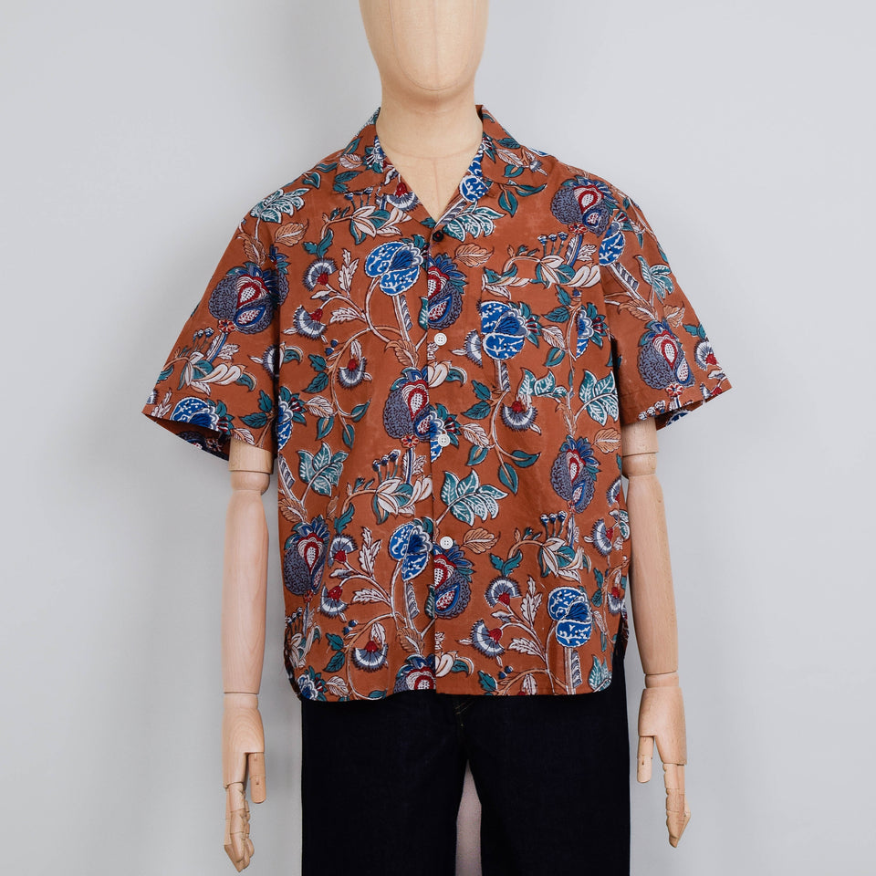 Kardo Ronen Block Shirt - Brown