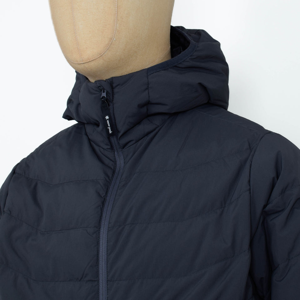 Snow Peak Middler Down Parka - Charcoal