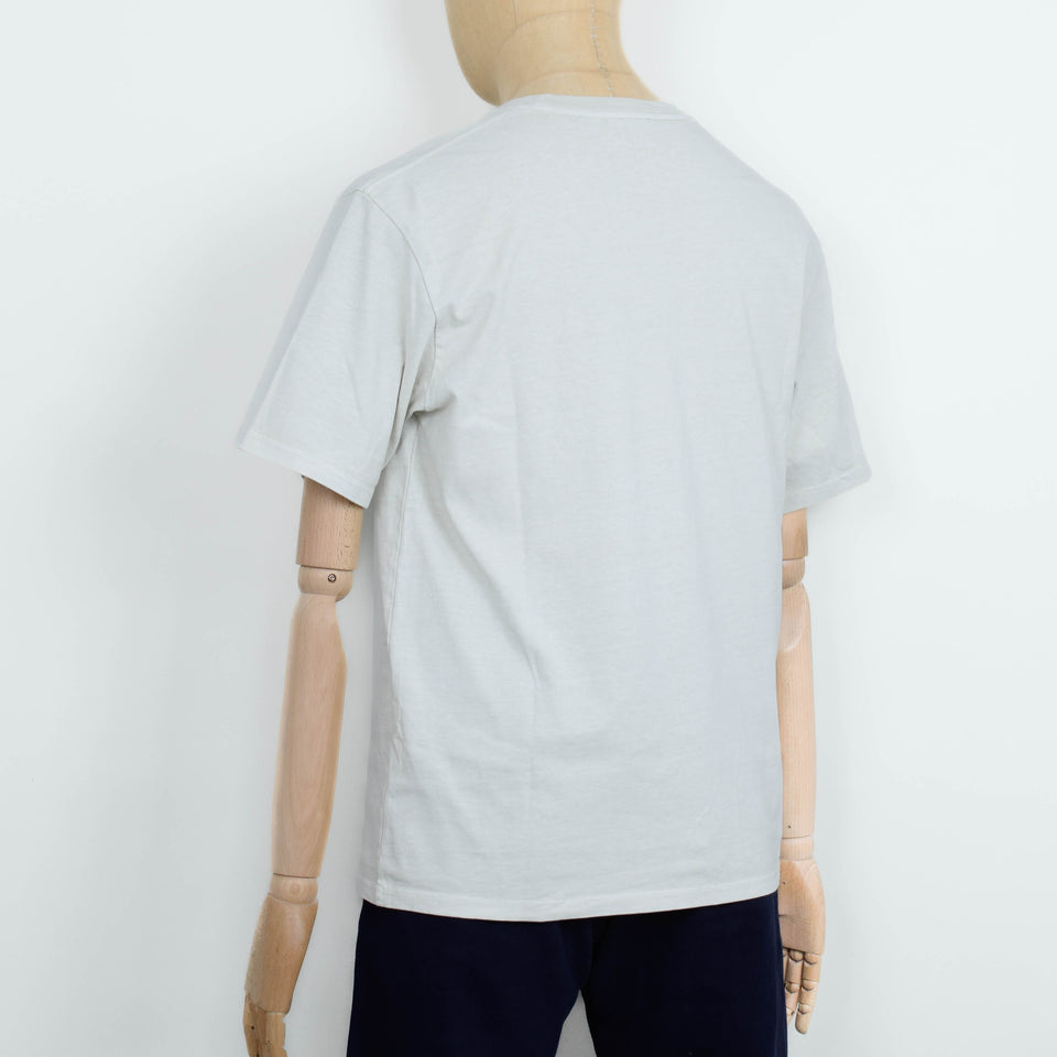 Gramicci Bone Tee Pigment Dyed - Natural