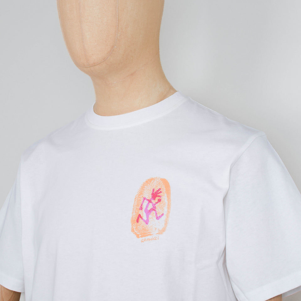 Gramicci Thumbprint Tee - White