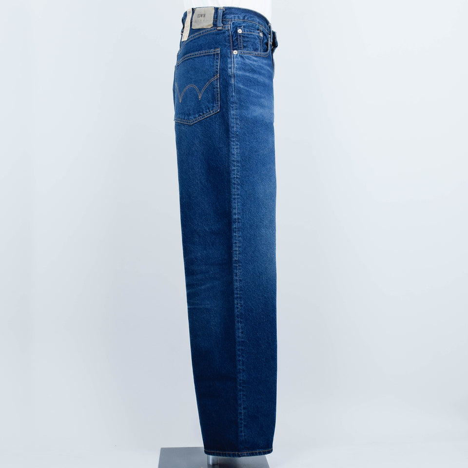 Edwin Wide Pant - Blue Dark Used (019J)