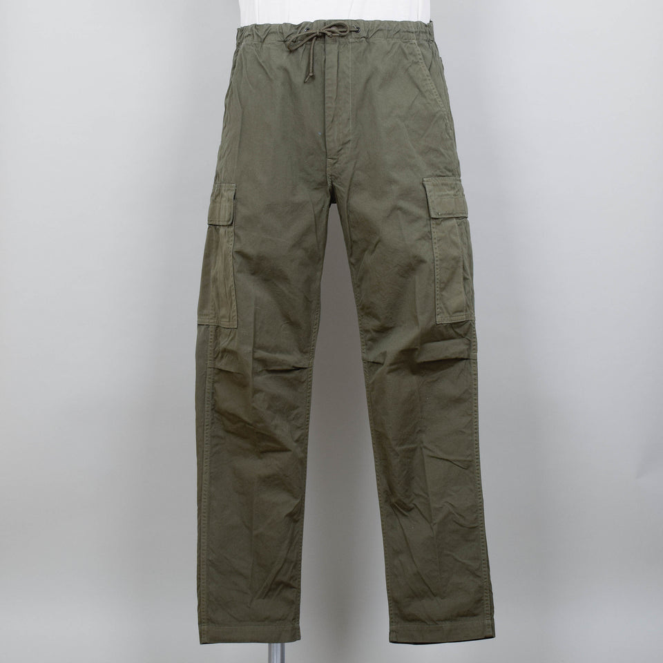 OrSlow Easy Cargo Pants - Army Green – Liquor Store
