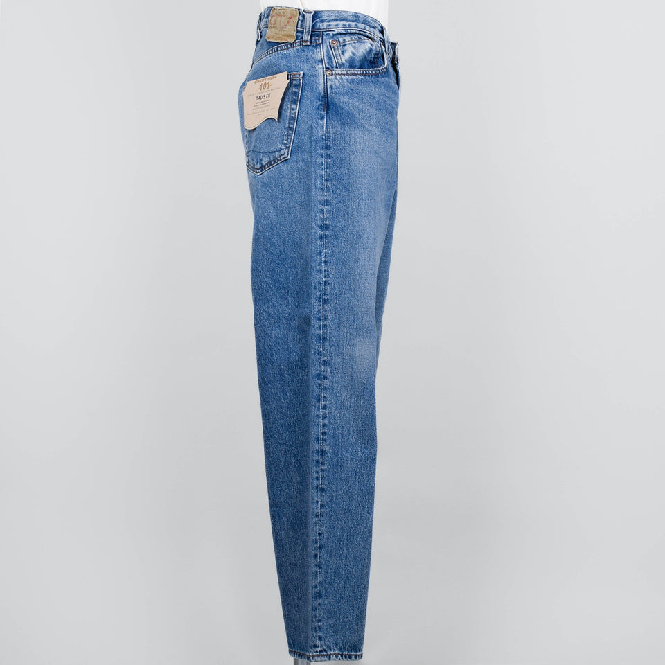 OrSlow 101 Dad's Fit Denim Pants - Denim Used 95