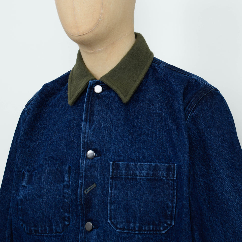Universal Works Ives Jacket - Indigo