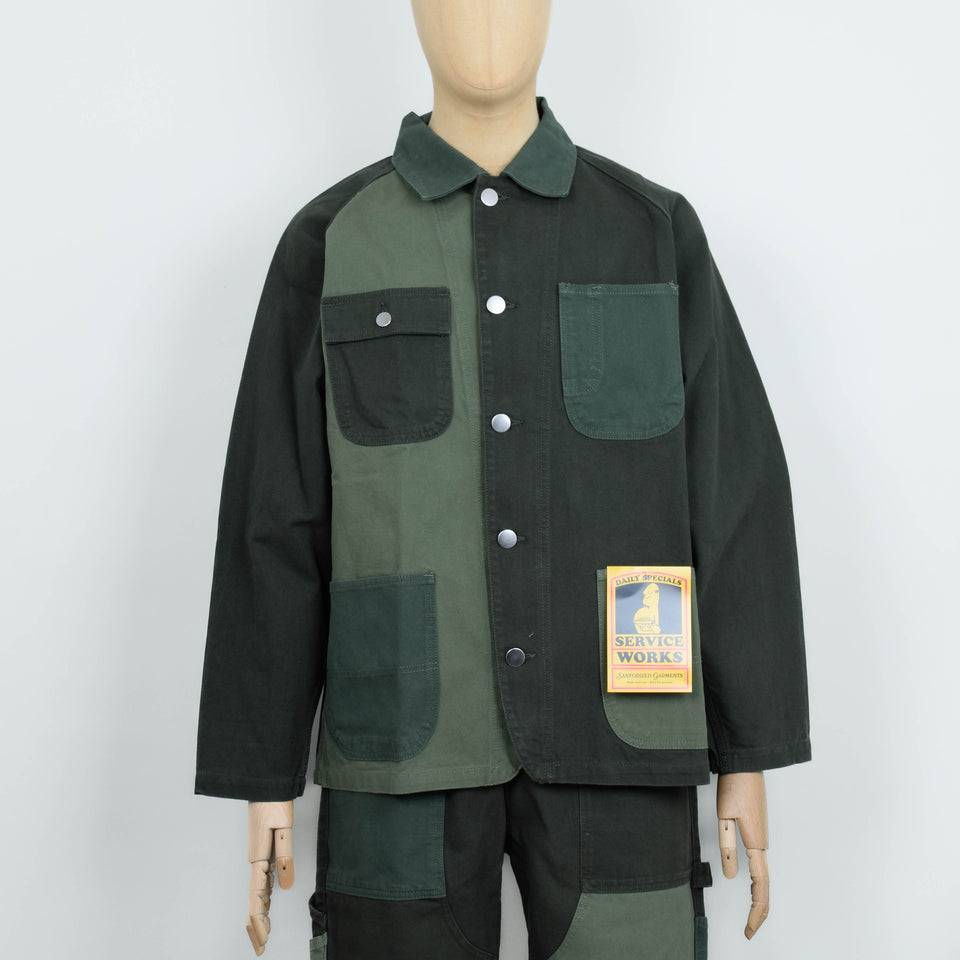 Service Works Patchwork Coverall 2.0 - Green