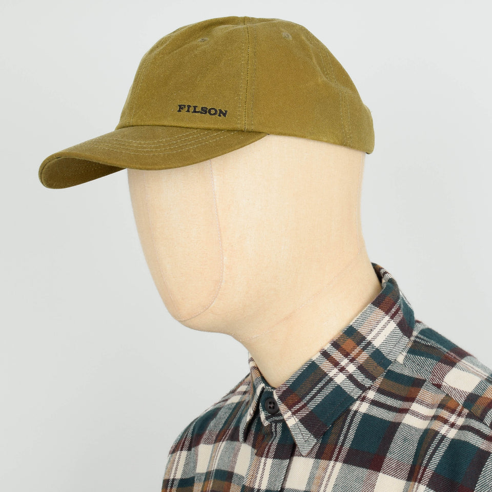 Filson Low Profile Logger Cap - Dark Tan