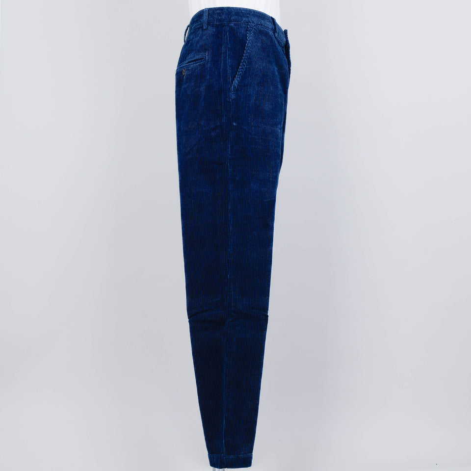 Universal Works Military Chino Cord - Indigo
