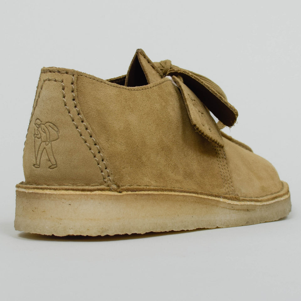 Clarks Originals Desert Trek Suede - Oakwood