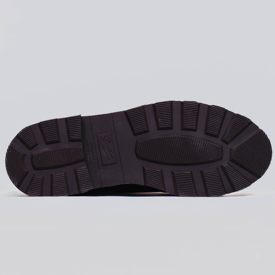 Paraboot Milly Passant/Marche - Marron-Lis Ebony