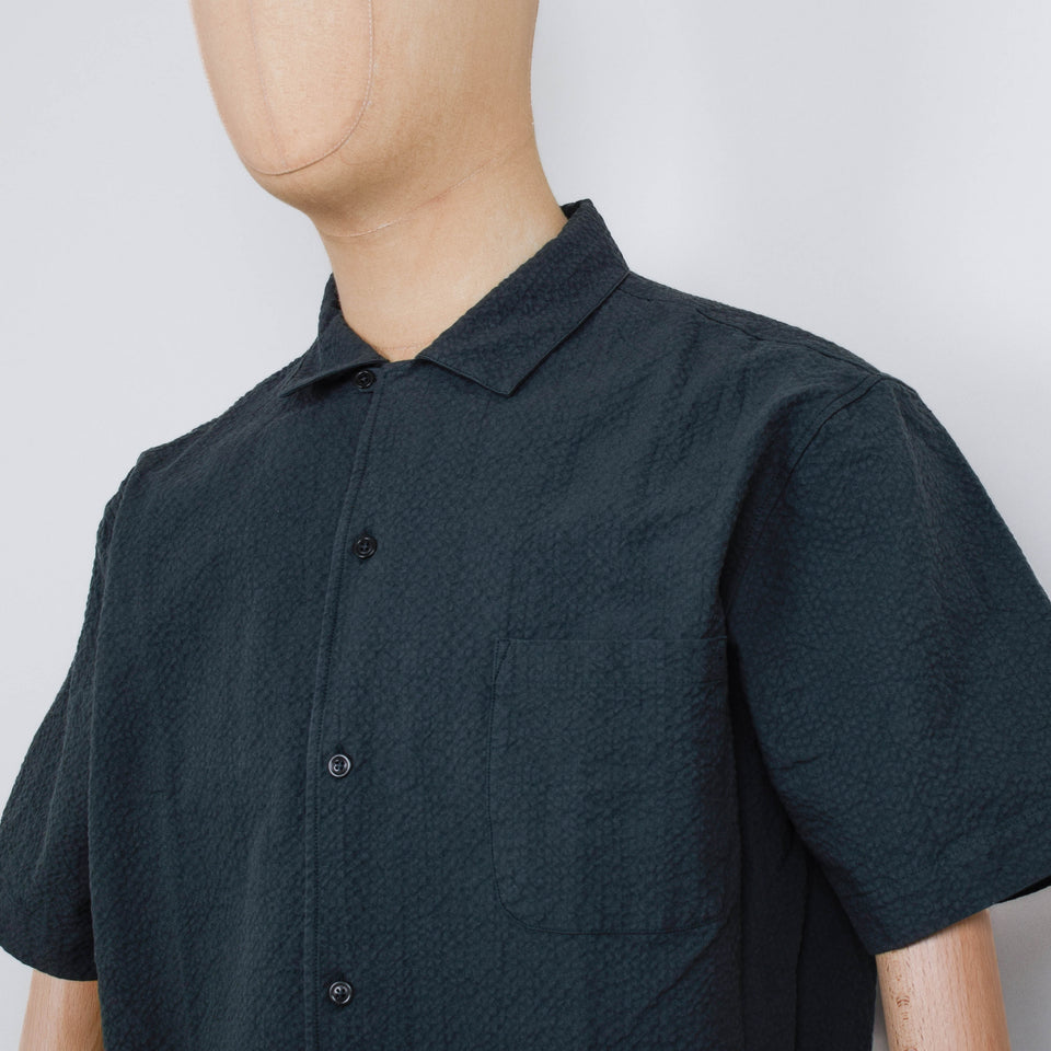 YMC Malick Shirt - Dark Green