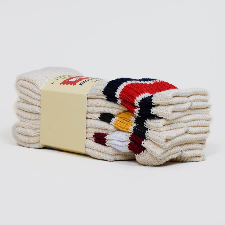 Healthknit 3 Pack - Dark Green / Navy / Burgundy