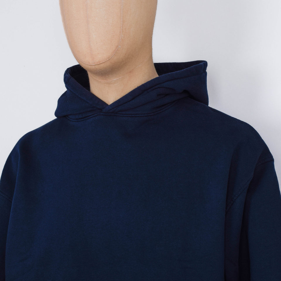 Colorful Standard Organic Oversized Hood - Navy Blue