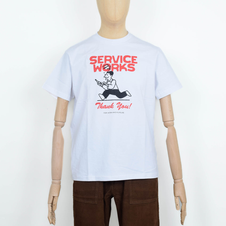 Service Works Daily Specials Tee - White