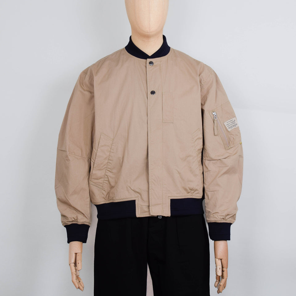 Universal Works x Master-Piece NS Bomber Jacket - Sand