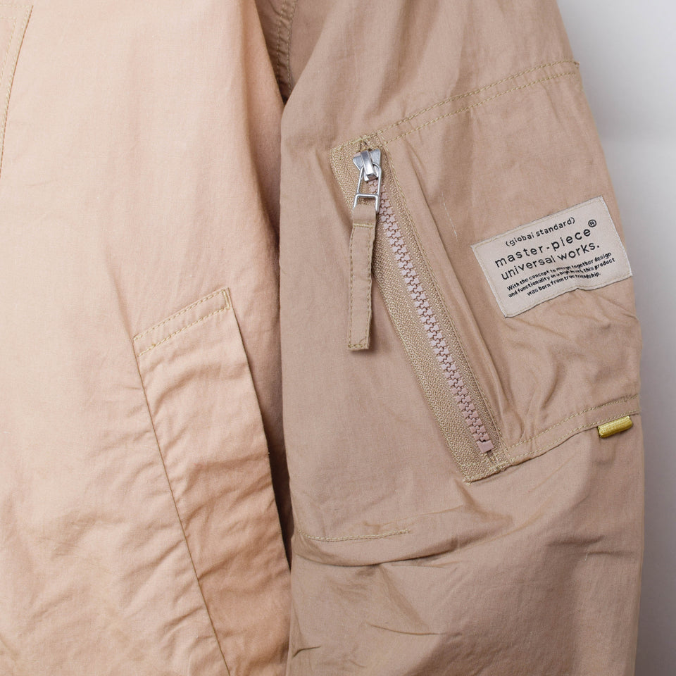 Universal Works x Master-Piece NS Bomber Jacket - Sand