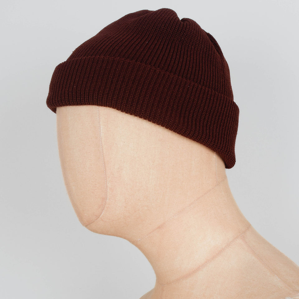 RoToTo Bulky Watch Cap - Maroon