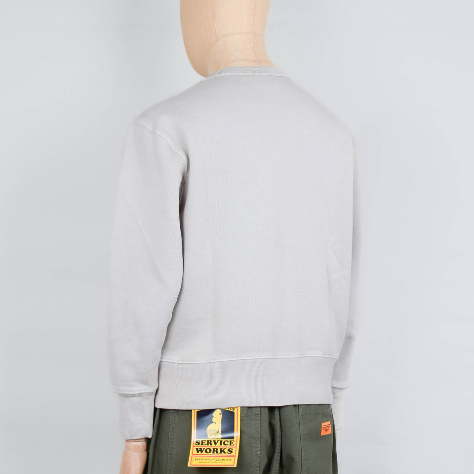 Power Goods Loopback Crewneck - Bone