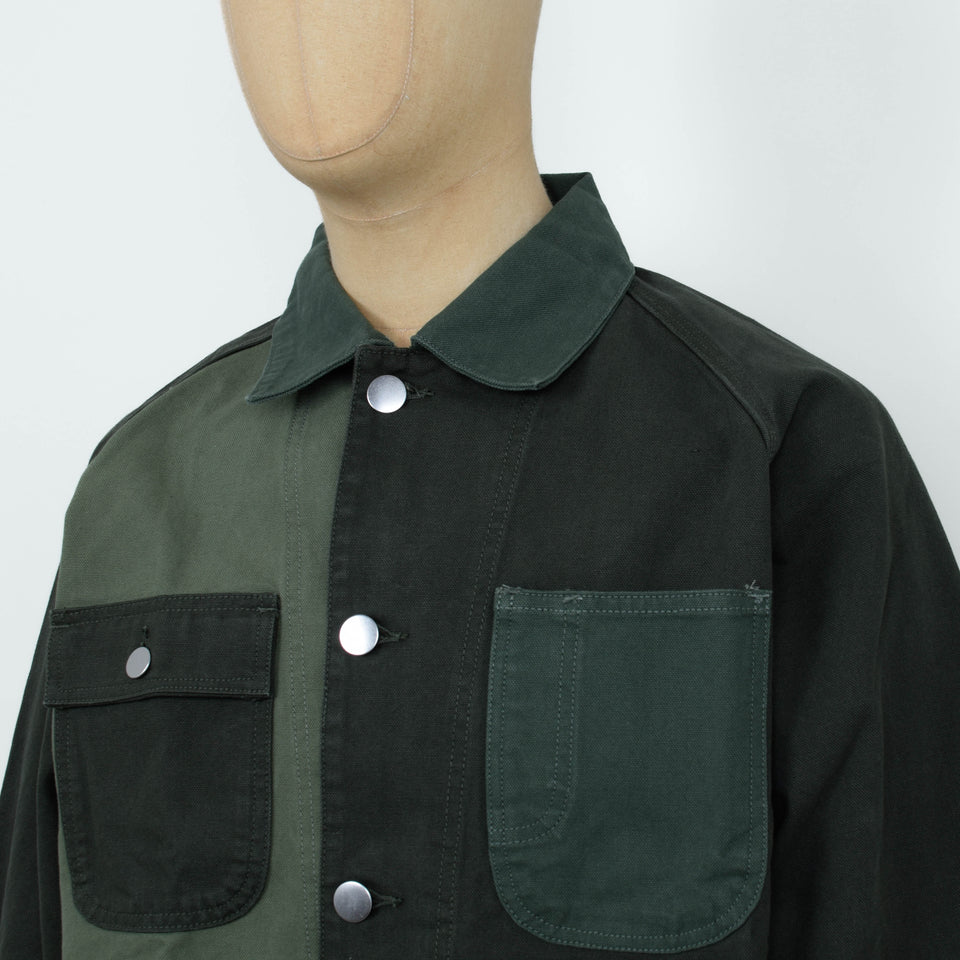 Service Works Patchwork Coverall 2.0 - Green