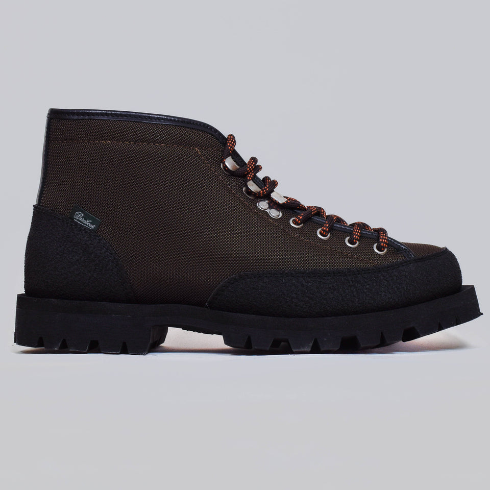 Paraboot Yosemite/Jannu - Noire Toile Bronze