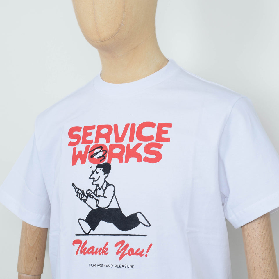 Service Works Daily Specials Tee - White