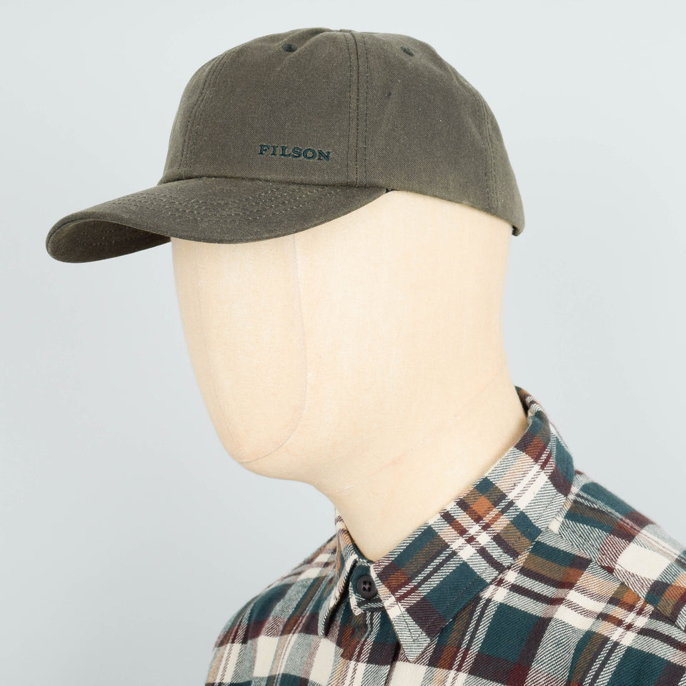 Filson Low Profile Logger Cap - Otter Green