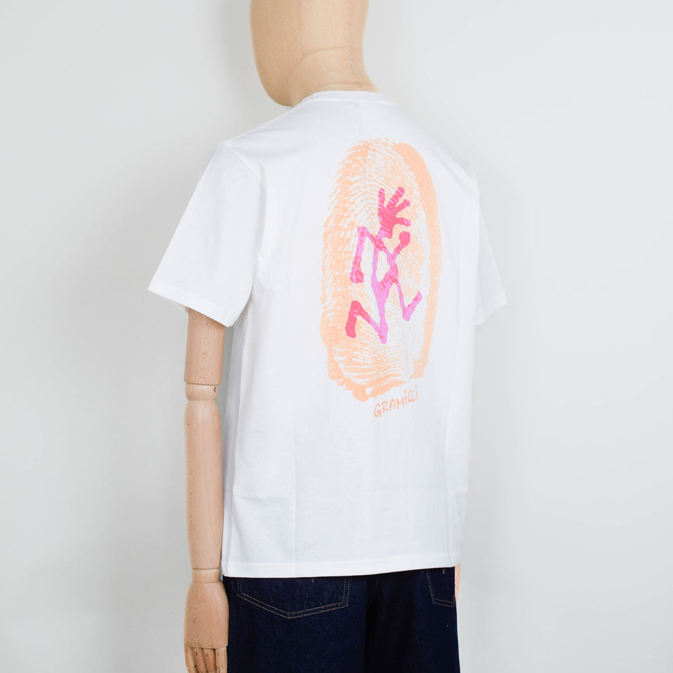 Gramicci Thumbprint Tee - White