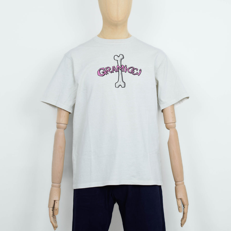Gramicci Bone Tee Pigment Dyed - Natural
