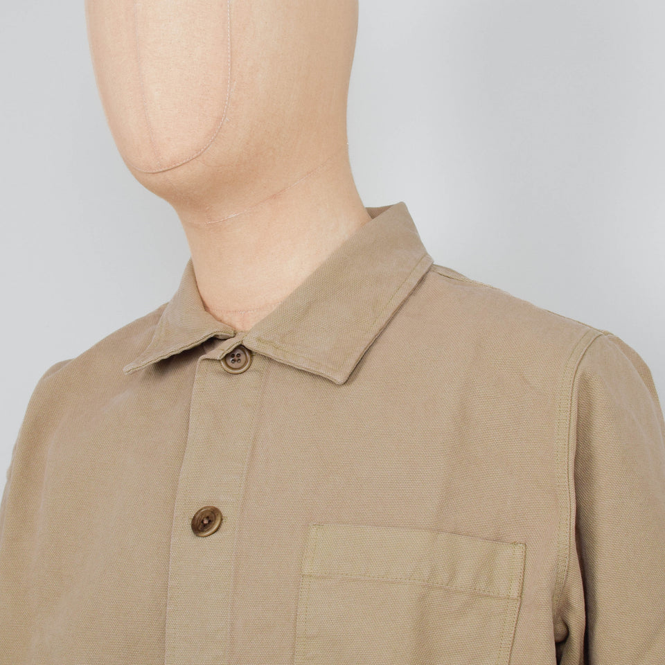 Colorful Standard Workwear Jacket - Desert Khaki