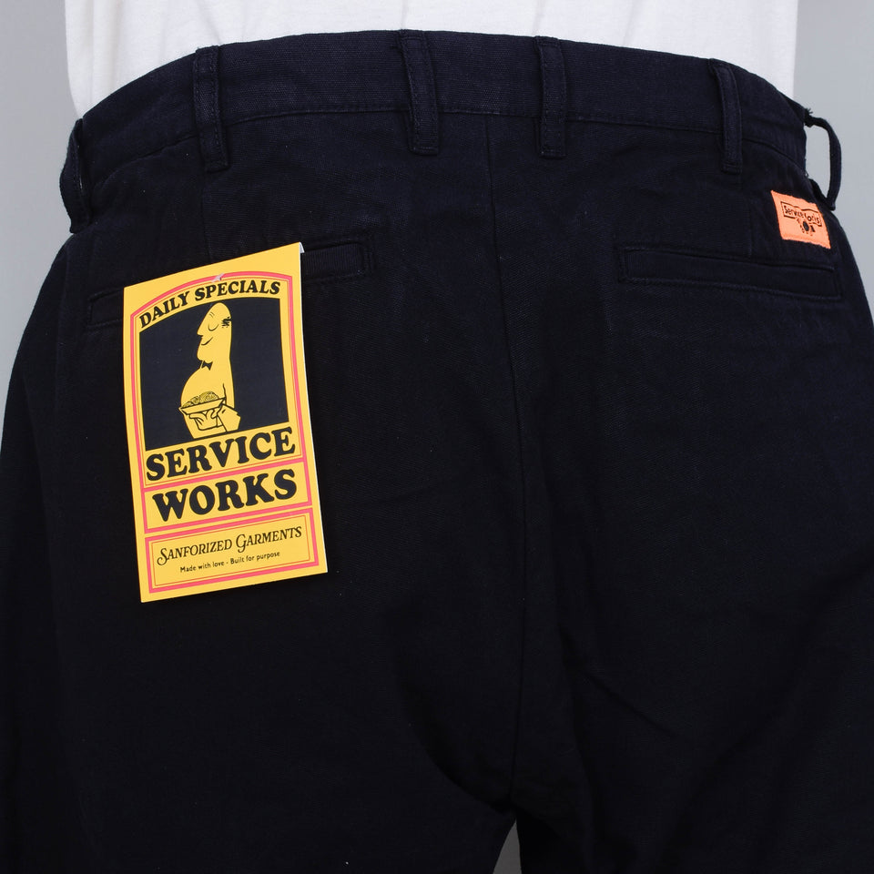 Service Works Canvas Part Timer Pant - Black