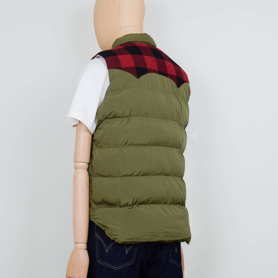 Penfield Rockford Primaloft Vest - Capulet Olive