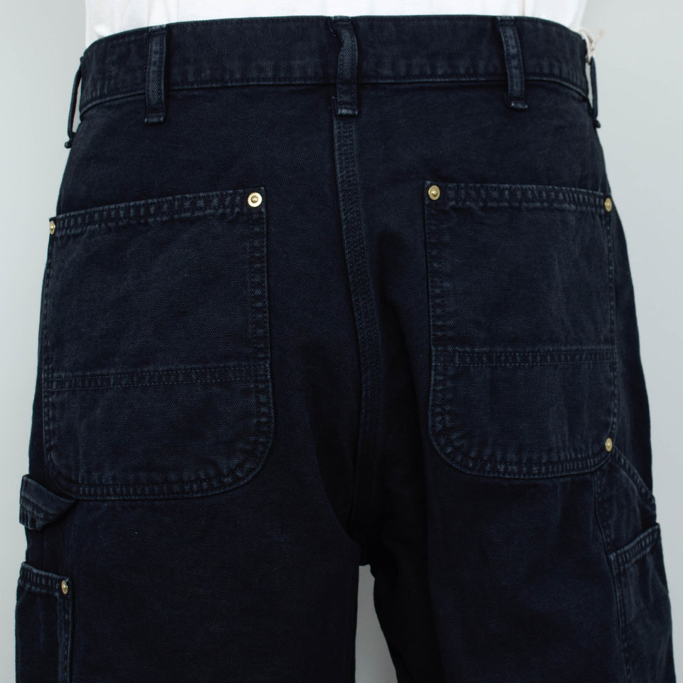 Orslow Dad's Fit Oxford Painter Pants - Black