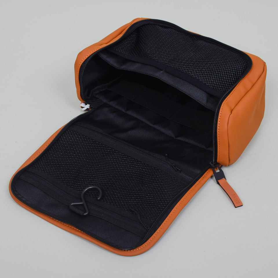 Rains Texel Wash Bag W3 - Rust