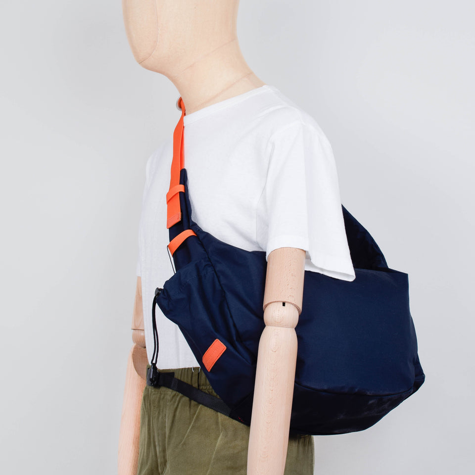Master-Piece Ark Shoulder Bag - Navy