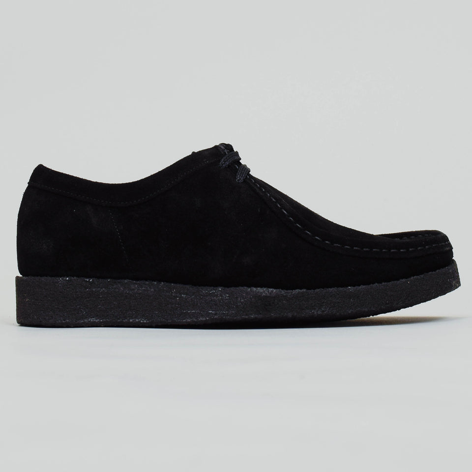 Padmore & Barnes P204 - Black Suede