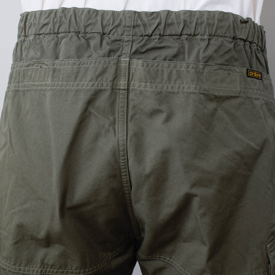 OrSlow Easy Cargo Pants - Army Green