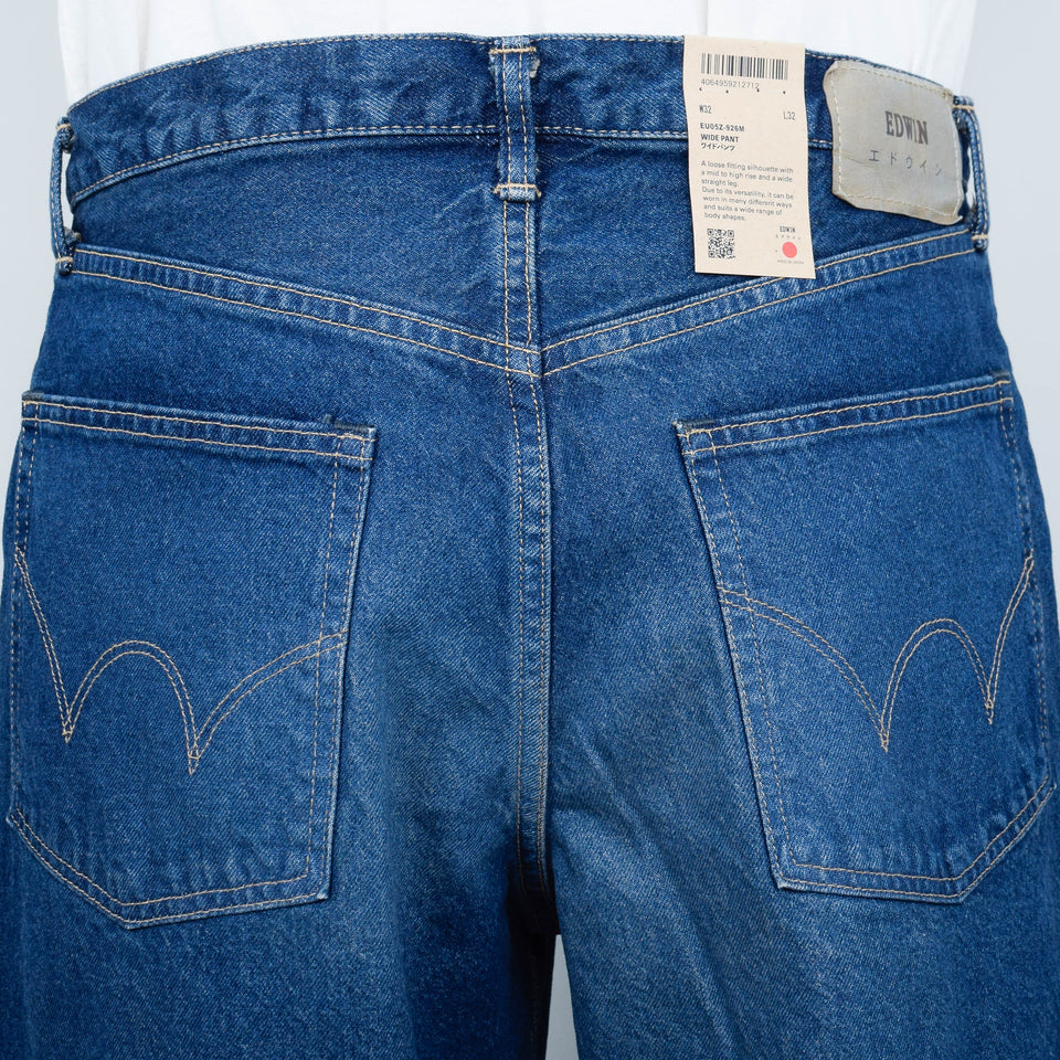 Edwin Wide Pant - Blue Dark Used (019J)