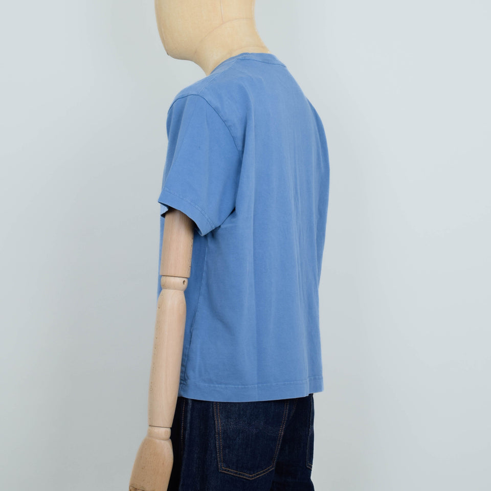 Colorful Standard Heavy Organic Boxy Tee - Faded Indigo