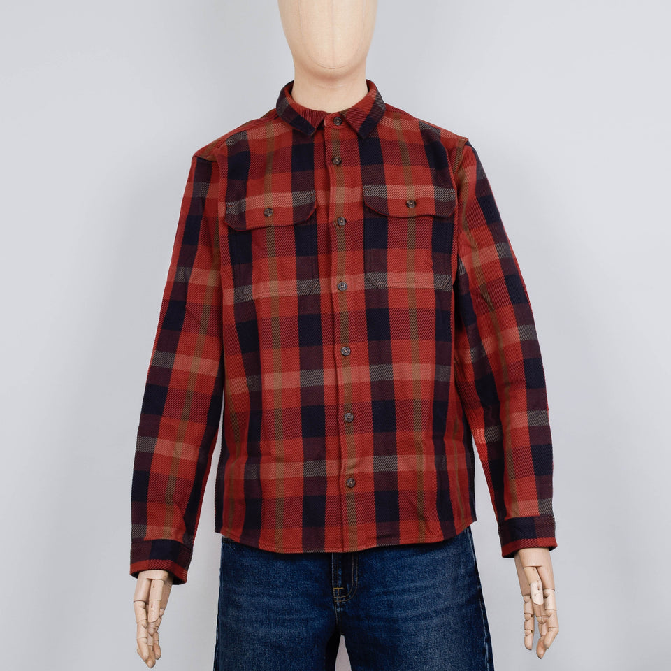 Patagonia M's Fjord Loft Shirt - Hunter: Amanita Red