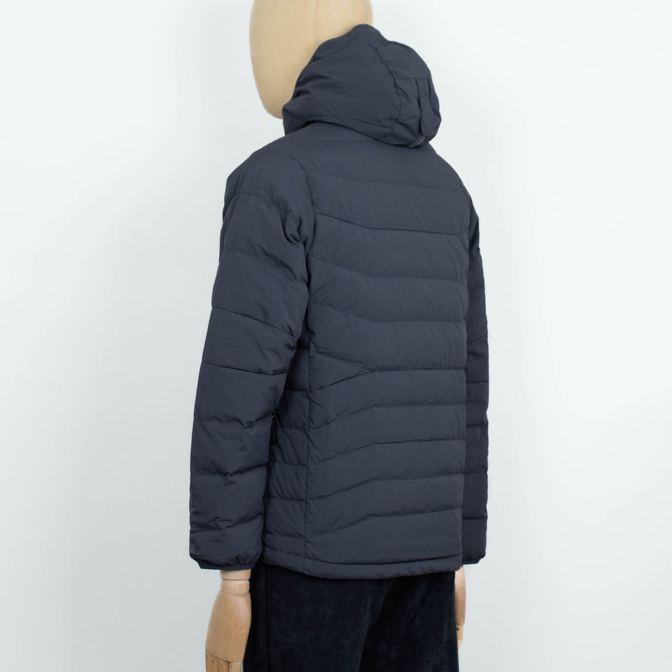 Snow Peak Middler Down Parka - Charcoal